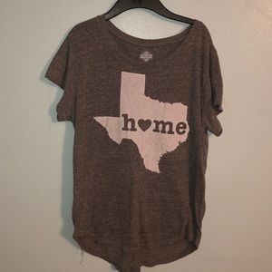 Texas home shirt